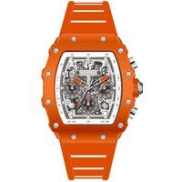 Sportliche Racing Chronograph Skelettuhr
