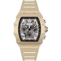 Skelettierter Tonneau Racing Chronograph