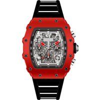 Racing Chronograph mit skelettiertem Zifferblatt