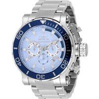 Robuster Chronograph mit blauem Zifferblatt