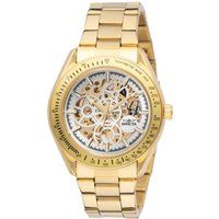 Skelettierte Automatik-Armbanduhr