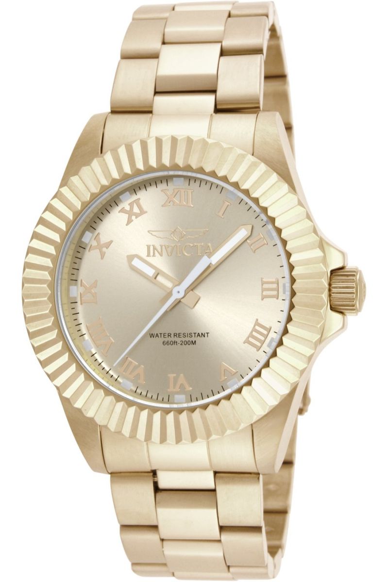 Professionelle Armbanduhr im Taucherstil