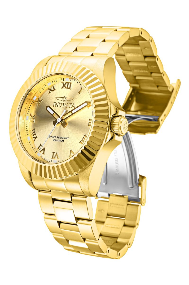 Professionelle Armbanduhr im Taucherstil