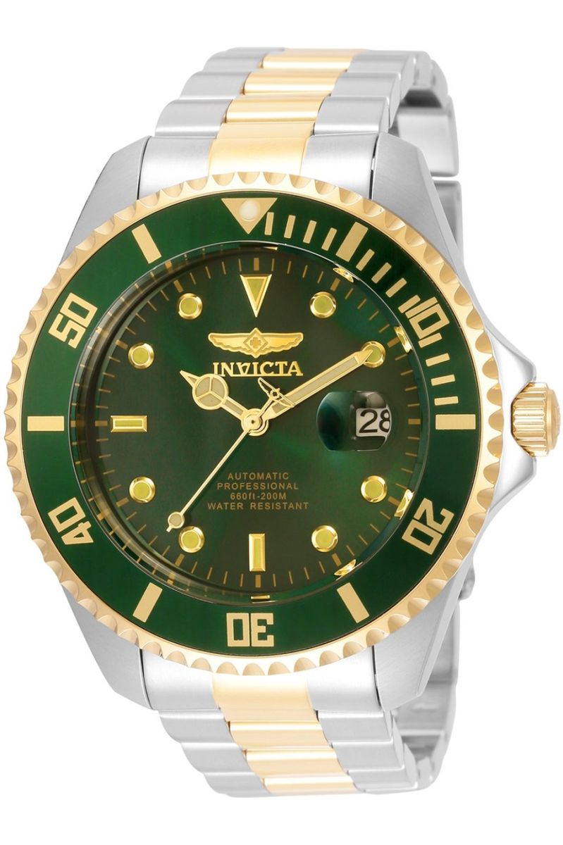 Professionelle automatische Bi-Color Taucheruhr
