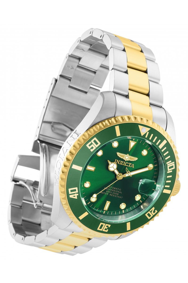 Professionelle automatische Bi-Color Taucheruhr