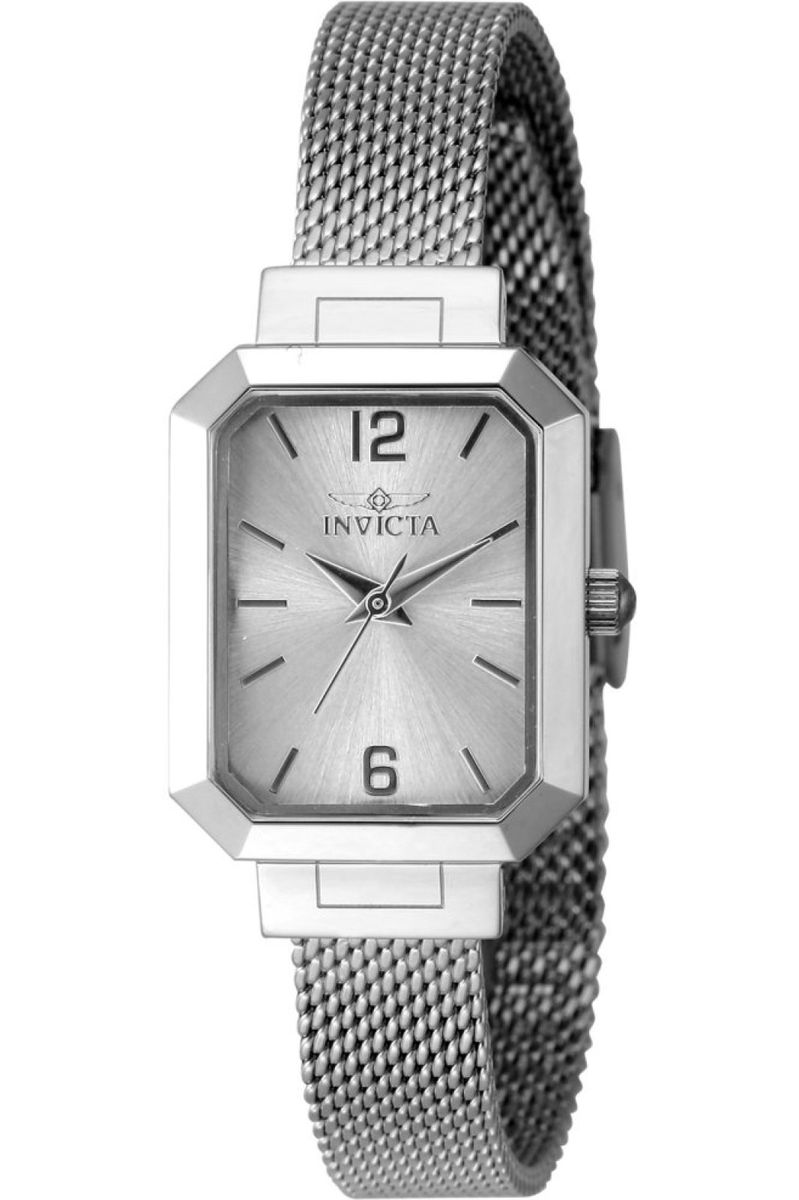 Klassische Taucheruhr aus Edelstahl