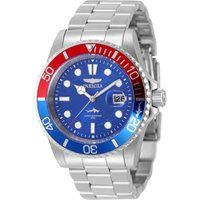 Pro Diver Edelstahl Armbanduhr