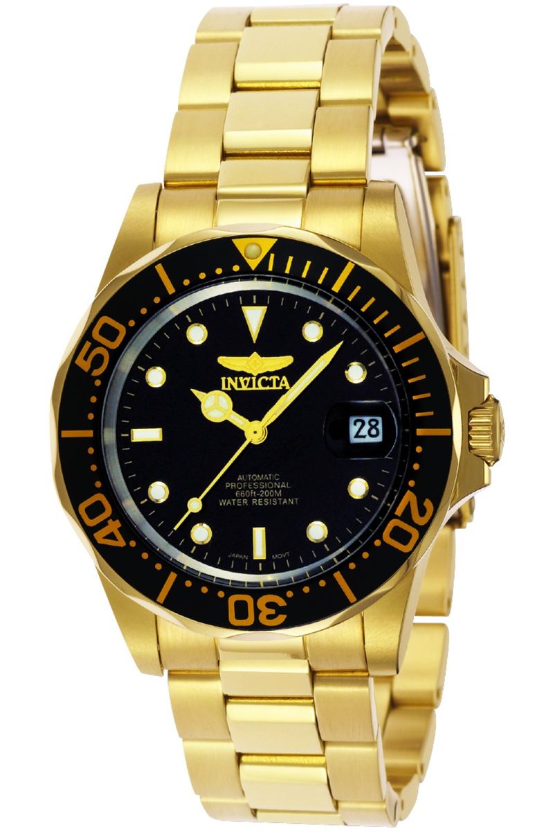 Elegante professionelle Automatik-Taucheruhr