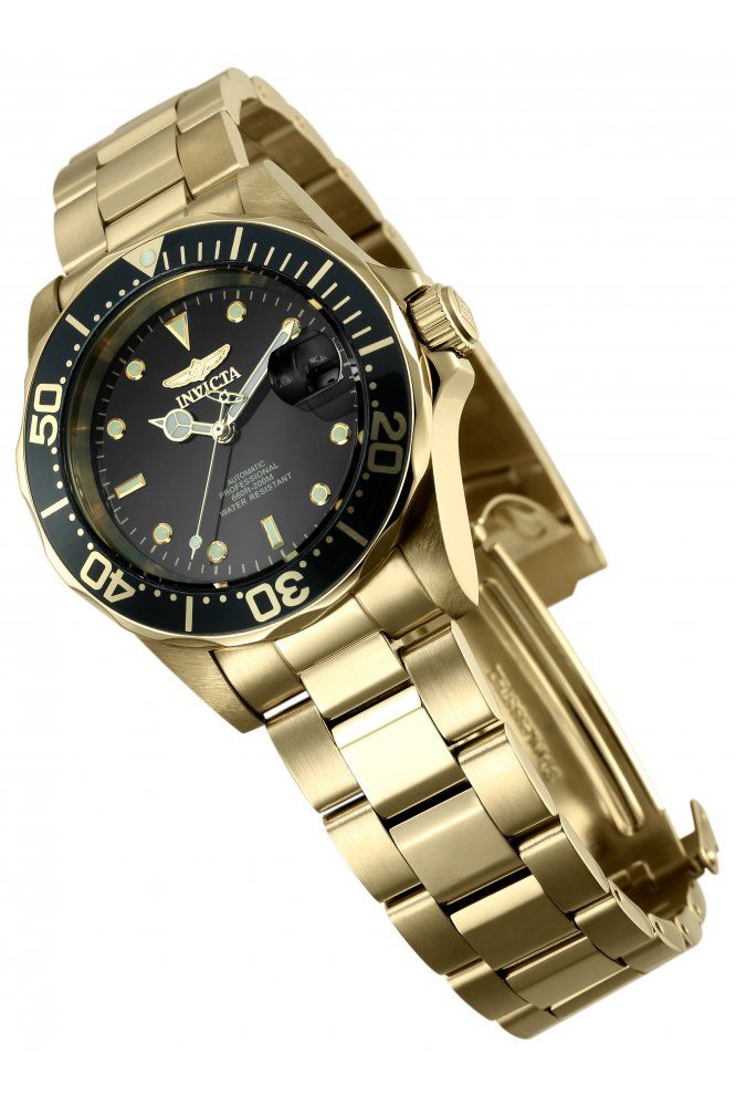 Elegante professionelle Automatik-Taucheruhr