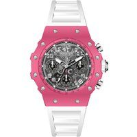 Rennsport-Inspirierter Skelett-Chronograph