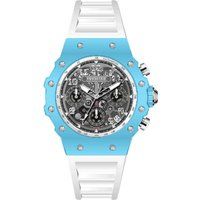 Skelettierter Chronograph im Rennsport-Stil