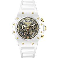 Racing Chronograph mit Skelett-Zifferblatt