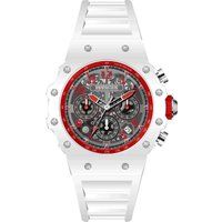 Skelettierte Chronographenuhr im Rennsport-Design