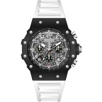 Racing Chronograph mit skelettiertem Zifferblatt