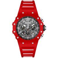 Racing-Chronograph mit Skelett-Zifferblatt