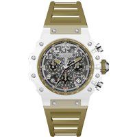 Skeleton Racing Chronograph Armbanduhr
