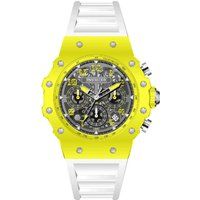 Sportlicher Chronograph mit Racing-Ästhetik