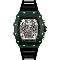 Skelettierter Chronograph im Racing-Design