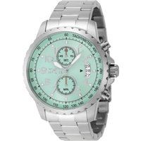 Sportlicher Chronograph mit Metallarmband