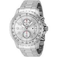 Übergroßer Chronograph mit Gliederarmband
