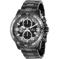 Markanter Chronograph mit Gliederarmband