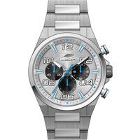 Sportlicher Chronograph mit integriertem Armband