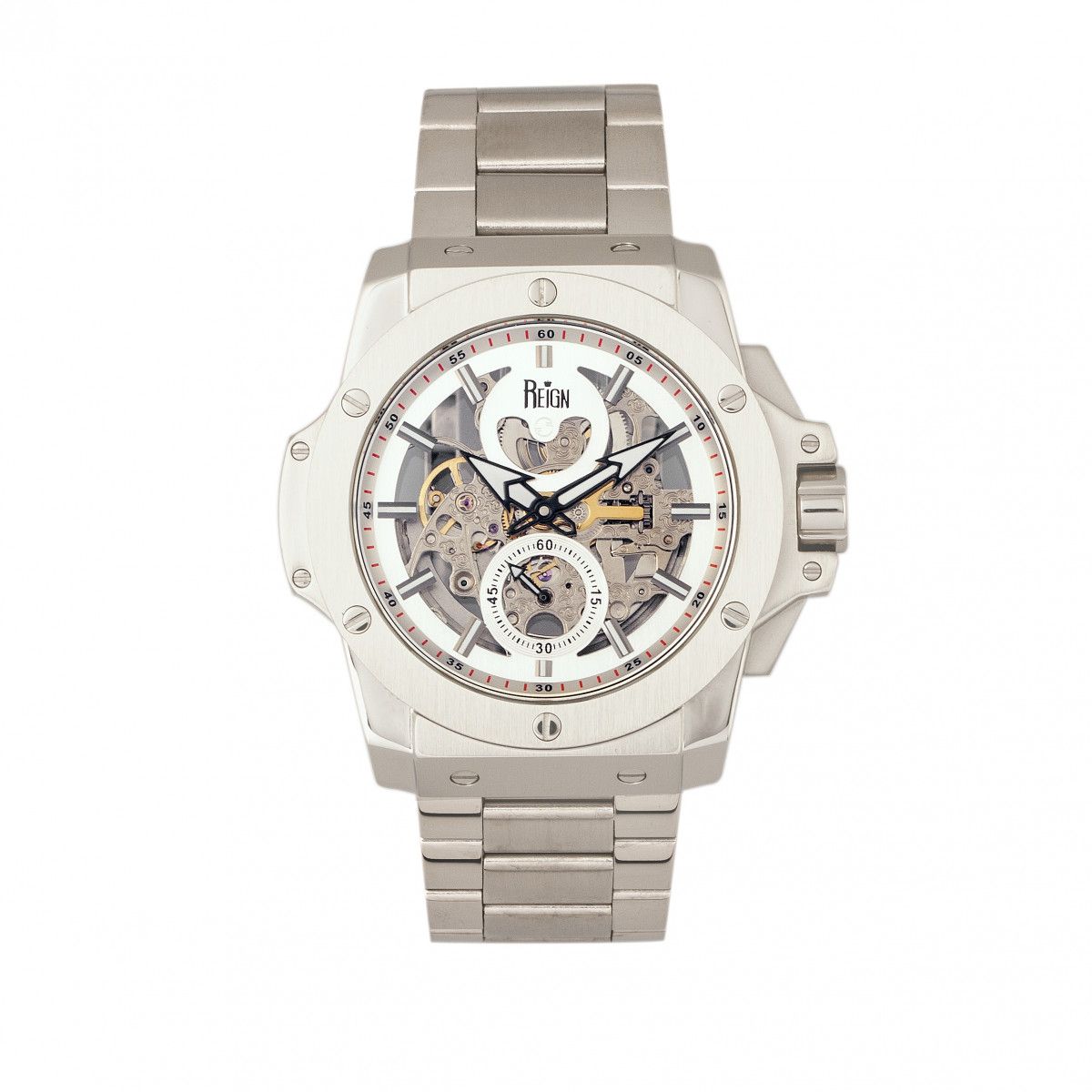 Automatische Skelett-Armbanduhr