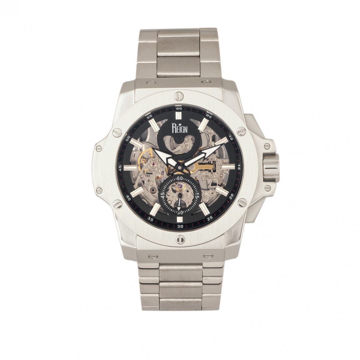 Automatische Skelett-Armbanduhr