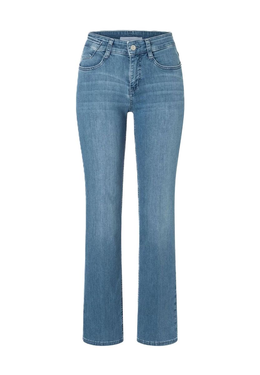 Authentische Straight Leg Stretch Jeans