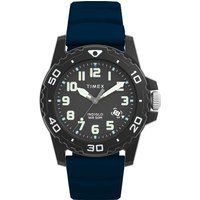 Sportliche Analog-Armbanduhr im Taucher-Design