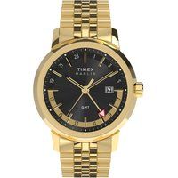 Elegante GMT-Uhr mit Jubilee-Armband