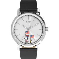 Patriotische Peanuts Marlin Automatik Uhr