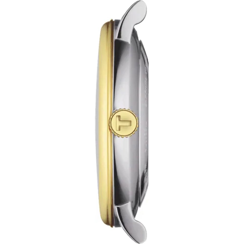 Klassische Bicolor Automatik-Dress-Watch