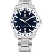 GMT-Taucheruhr aus Edelstahl