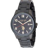 Analog-Uhr mit gebürstetem Gliederarmband