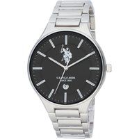 Minimalistische Armbanduhr mit Metallarmband