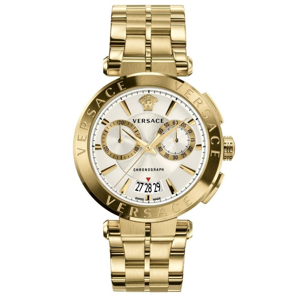 Aion Chronograph mit Gliederarmband