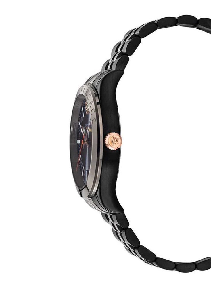 Hellenyium Armbanduhr mit gemustertem Zifferblatt