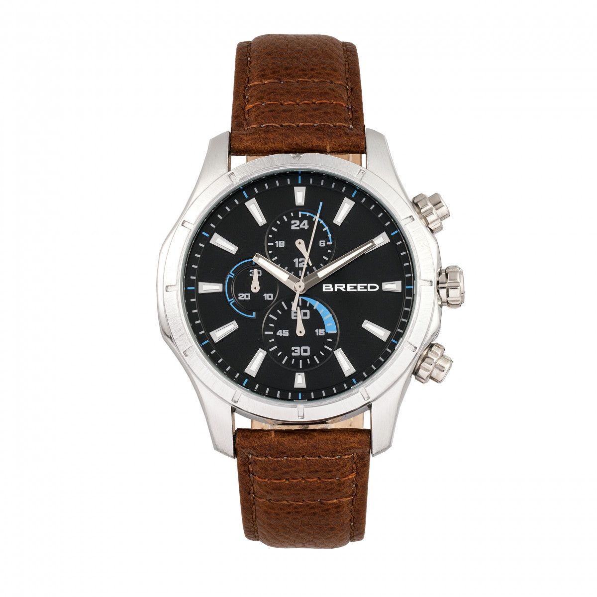 Lacroix Chronograph Lederarmbanduhr