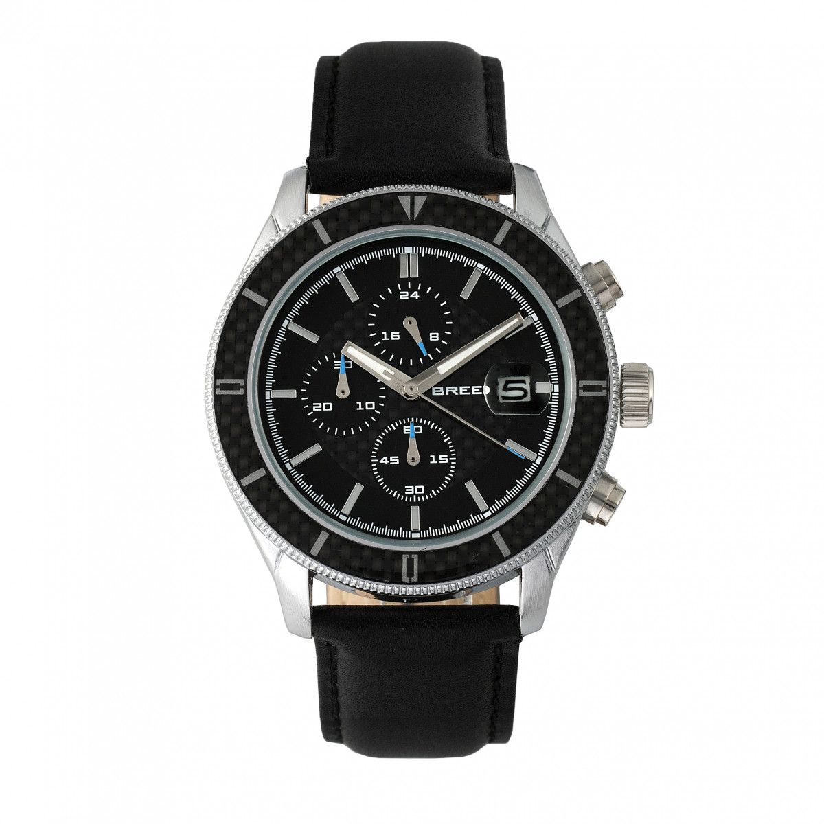 Maverick Chronograph Lederarmbanduhr