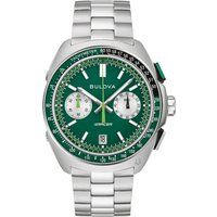 Rennsport-Inspirierte Chronograph Armbanduhr