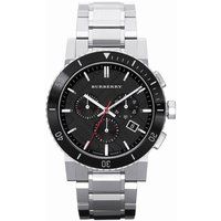 Stahlchronograph mit strukturiertem Zifferblatt