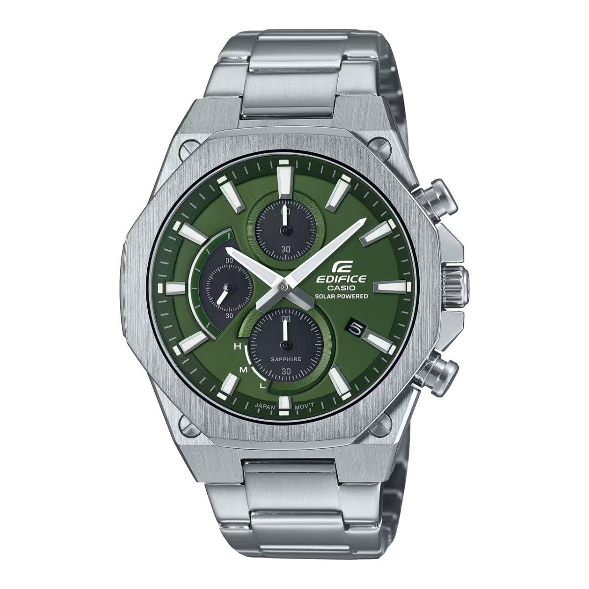 Oktogonaler Solarbetriebener Chronograph