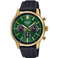 Multifunktionaler Rennsport-Inspirierter Leder-Chronograph