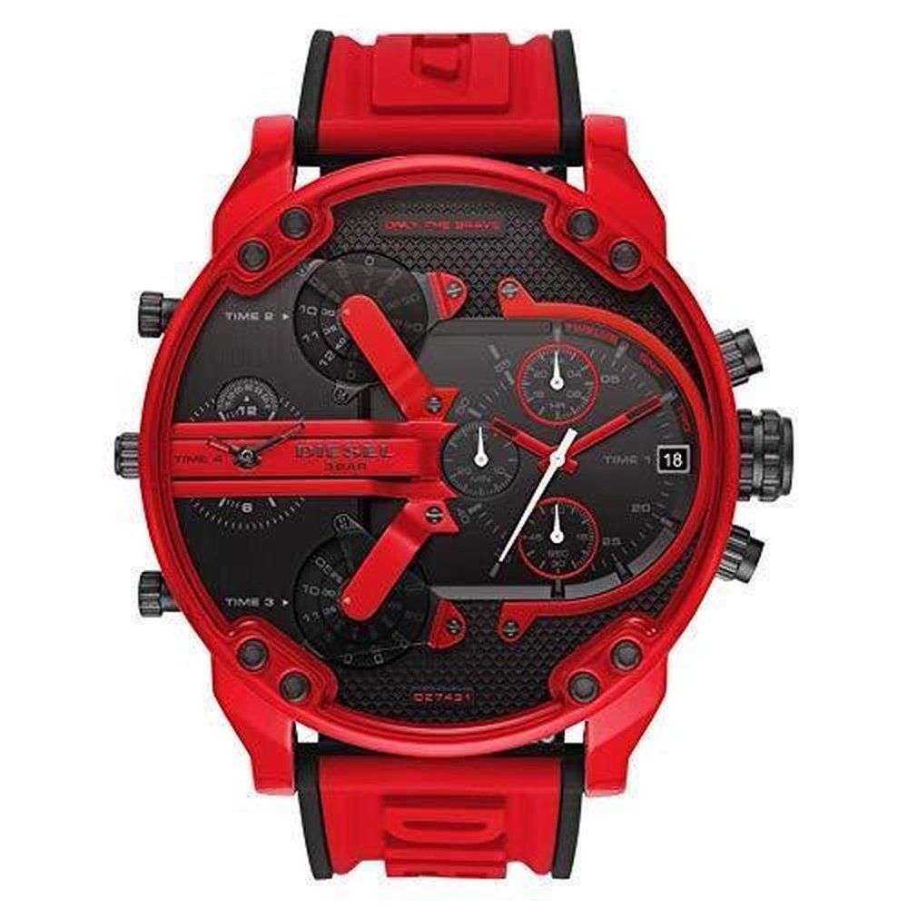 Markante Industrielle Multi-Zifferblatt Uhr
