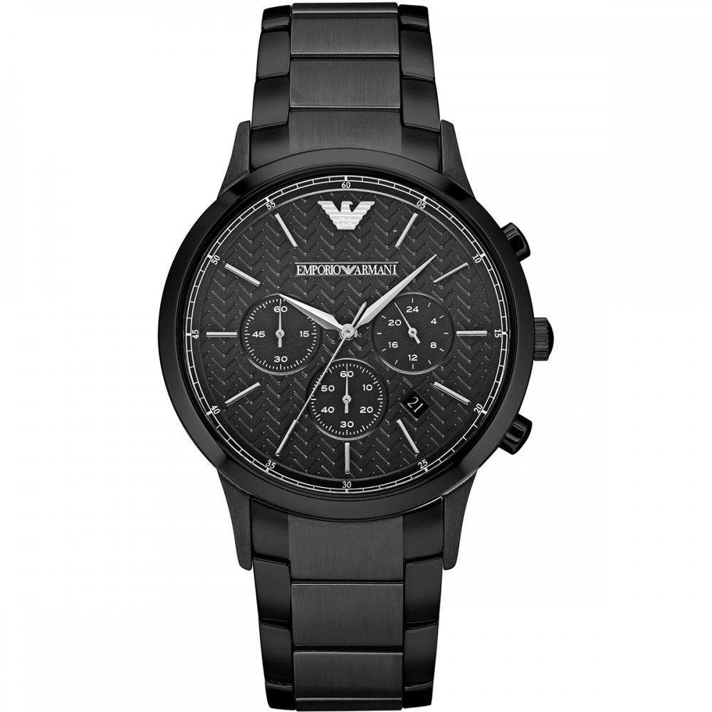 Renato Chronograph Edelstahluhr