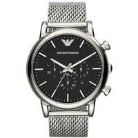 Chronograph-Uhr mit Mesh-Armband