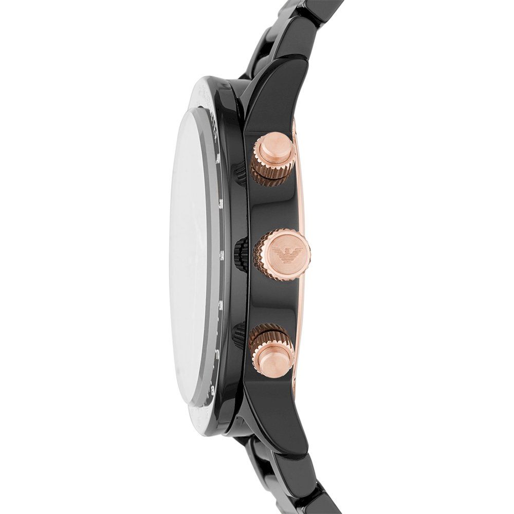 Mario Chronograph mit Keramik-Gliedern