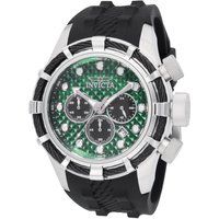 Bolt Chronograph mit grünem Zifferblatt