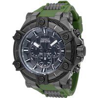 Robuste Chronograph Armbanduhr im Industrial-Look